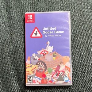 *GAME INCLUDED* Untitled Goose Game for Nintendo Switch